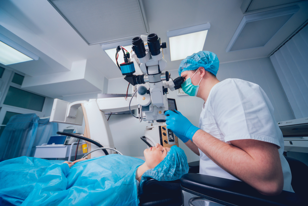 Ophtalmologue Paris laser
